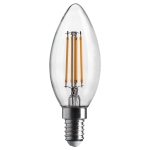 Oliva LED Stick 1055lm 7W equivalente 75W E14 Luce Calda 3000K 330°