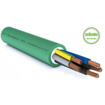 CAVO ELETTRICO 5X10 FG16OM16-0,6/1KV FLEX Con Giallo /Verde  VERDE ANTIFIAMMA