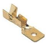 FASTON MASCHIO PASSO 6,3 MM OTTONE