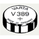 PILA OSSIDO D'ARGENTO VARTA V389 (SR54/1130W)