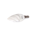 LAMPADINA LED TORTIGLIONE E14 5W LUCE FREDDA 6500°K