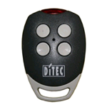 RADIOCOMANDO DITEC - Tasti 4 433MHZ AUTO-LEARN/MANU  DITEC GOL4C