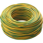 FILO UNIPOLARE FS17 2,5MM GIALLO/VERDE (MT100)