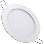 LAMPADA LED DA INCASSO LED TOND.SLIM.12W 4K D:171MM X 18MM FORO D:151MM