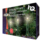 Luci Natalizie 100 LED 2.1 W 9.42 m Bianco caldo Uso Interno