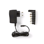 Alimentatore Adattatore di alimentazione Universale AC | 5 VDC | USB 2,5 A