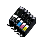 Cartuccia compatibile for Canon 22ML Com for Canon Pixma IP7250,MG5450,MG6350#PGI-550XLPGBK.