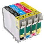 Cartuccia compatibile for Epson Magenta 12ML Compa Epson Stylus D78/D92/DX4000/SX218/SX610/T713/SX110