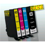 Cartuccia compatibile for Epson Magenta 12Ml compa Workforce WF-3720DWF / WF-3725DWF-0.95K