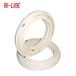 TUBO RAME SINGOLO ISOLATO RI-LINE 3/8 SP. 1 MM. (50 MT) (Vendita al Metro)