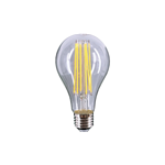 LAMPADINA LED FILAMENT GOCCIA E27 10W LUCE CALDA 3000°K  Equivalenza 100 W