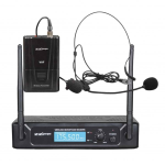 SET RADIOMICROFONO AD ARCHETTO VHF 175,5