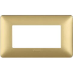 PLACCA MATIX 4P GOLD TICINO