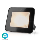 Faro LED Wi-Fi smart per esterni Proiettore | 1600 lm | Wi-Fi | 20 W | RGB + Colore bianco | 2700 - 6500 K | Allumini