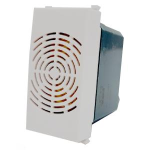 Suoneria (6A-220V) Gem 624B Bianco Compatibile Plana