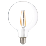 LAMPADINA LED FILAMENT GLOBO G95 E27 8W LUCE CALDA 3000°K Equivalenza 75 W