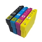 Cartuccia compatibile Epson Magenta 12ML Compa XP-2100,3100,WF-2810,2830,2835-0.35K#C13T03A34010