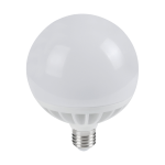 LAMPADINA LED GLOBO 120 E27 24W LUCE FREDDA Equivalenza Incandescenza : 150W 2840 LM