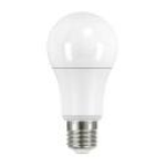 Lampada LED Goccia Crepuscolare E27 15W Luce Fredda 6000k 1521 Lumen Resa 100w SENSORE 360°