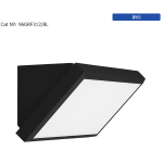 LAMPIONE PARETE GRF312 FACADE FIXTURE 2XE27 IP65 BLACK