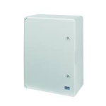 QUADRO DISTRIBUZIONE PORTA CIECA GRIGIA 350X500X190 