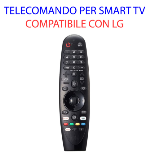 Telecomando compatibile con LG TV