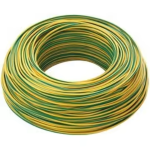 FILO UNIPOLARE FS17 35MM Giallo/Verde