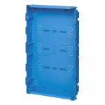 Scatola da incasso per centralino Vimar V53372.B estetico 72 moduli (GW 650 °C) per pareti in muratura, azzurro. Dimensioni 426x723x100 mm V53372