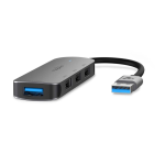 Hub Multiporta USB | USB-A Maschio | 4x USB A Female | 4-Port port(s) | USB 2.0 / USB 3.2 Gen CCGB61210GY01