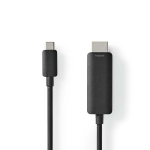 Adattatore USB-C | USB 3.2 Gen 1 | USB-C Maschio | Connettore HDMI  | 4K@60Hz | 1.00 m | To CCGP64655BK10