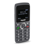 Cellulare GSM con tasto di chiamata rapida di soccorso BEGHELLI 1130