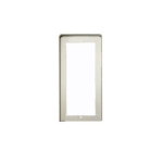 Visiera 3 moduli per Citofono serie Mody - Aci Farfisa MD83 Visiera decorativa per MD73. Dim: mm 151x323x40.