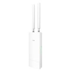 Router WiFi 4G LTE AC1200 da esterno, Cat.4, 300Mbps + 867Mbps Wi-Fi, modem 4G LTE integrato, protezione contro i fulmini, IP65 impermeabile, 10/100M RJ45, 2 antenne 4G rimovibili, PoE passivo 24V