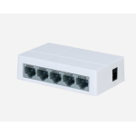 Switch di Rete 5 porte RJ45 Velocità 10/100Mbps Dahua Technology Access DH-PFS3005-5ET-L  Non gestito L2 Fast Ethernet (10/100) Bianco