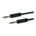 CAVO AUDIO STEREO SPINA JACK 3,5MM / SPINA JACK 3,5MM 1,8M 