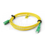 Bretelle fibra ottica SC-APC/SC-APC 9/125 OS2 Monomodali - 15m
