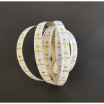 Striscia Strip led 2835 128 Led MT 9.6W 24V 3000K IP20 5m 1660lm/m Classe C Taglio 6,3CM