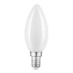 LAMPADINA LED FILAMENT OLIVA OPALE E14 5W LUCE NATURALE 4000°K DIMMERABILE