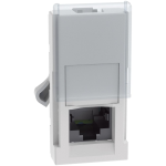 Presa Connettore RJ45 categoria 6 STP - Toolless IDC - 1 modulo - bianco JW4279C6S Schermata  MatixGO 