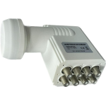 ILLUMINATORE LNB 8 LNB OCTO (8 USCITE INDIPENDENTI) Lnb Octo DiProgress 8 Out L-Shape 40mm