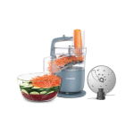 ROBOT CUCINA 650W 1VEL+PULSE 1.31LT  FOOD PROCESSOR MULTIPROGO 600W 0,75 IN ACCIAIO 