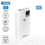 POWER BANK PD 10000MAH 1 USBA+1 TYPEC+1