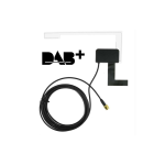 ANTENNA PER AUTORADIO DAB CONNETTORE SMA 090018 AE 18DAB 