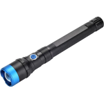 TORCIA LED FLASHLIGHT 1000LM RICARICA USB  CON BATTERIE 2X18650 