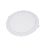 FATETTO INCASSO ROTONDO LED PANEL 25W FORO 225MM CCT TEMPERATURA COLORE REGOLABILE 2025LM