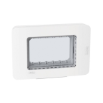 Placca 3 Posti bticino matix go Bianco IP55