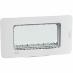 Placca 4 Posti bticino matix go Bianco IP55