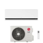 Climatizzatore Condizionatore LG Inverter DUALCOOL DELUXE 12000 Btu H09S1D.NS1 + H09S1D.U12 R-32 Wi-Fi Integrato Classe A+++/A++