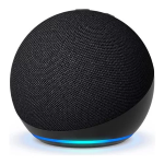 Assistente vocale Amazon B09B8X9RGM ECHO DOT 5Gen Charcoal Charcoa