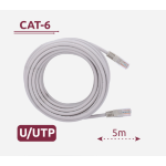 CAVO PATCH DI RETE UTP6-H-5W  Cable Ethernet Patch RJ45 Cat.6 UTP LSZH 5M White